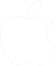 Apple logo Apple logo
