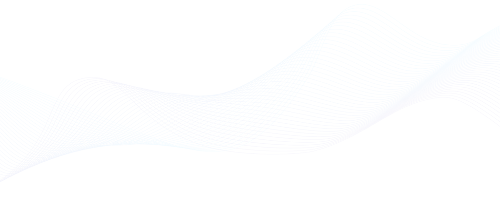 Decorative light wave background graphic