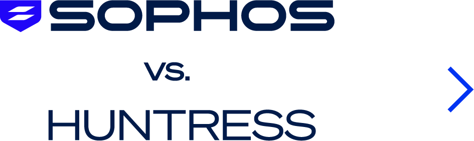 Sophos Vs Competition - Huntress