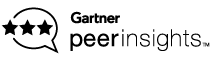Gartner peer insights logo