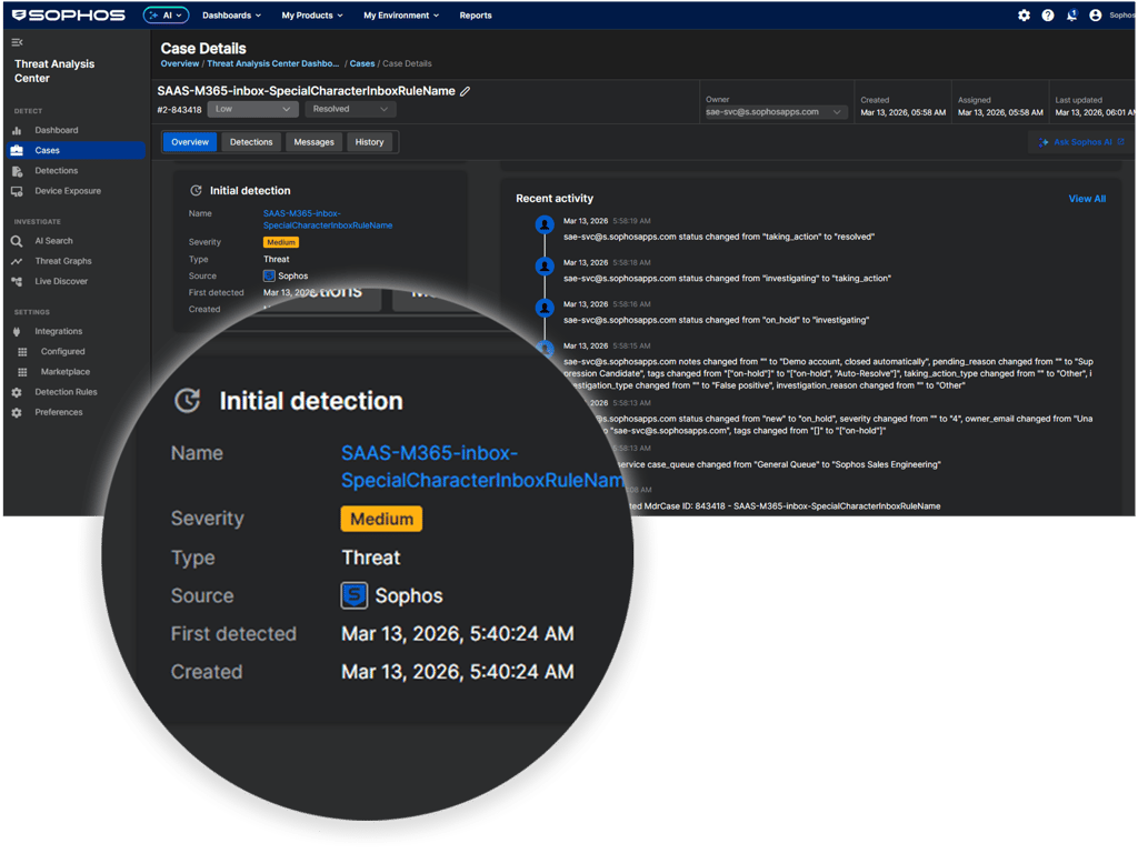 Resolve Security Incidents Faster